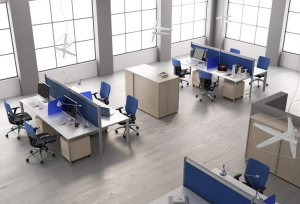 Small Office Setup Paris